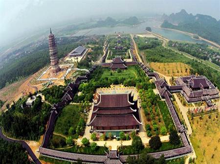Bai Dinh Pagoda 5