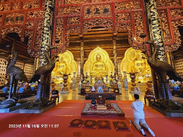 Bai Dinh Pagoda 2