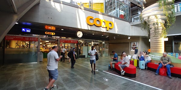 Coop Supermarkt Luzern Bahnhof