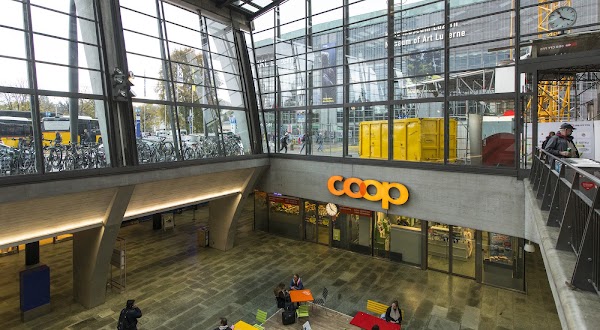 Coop Supermarkt Luzern Bahnhof 5