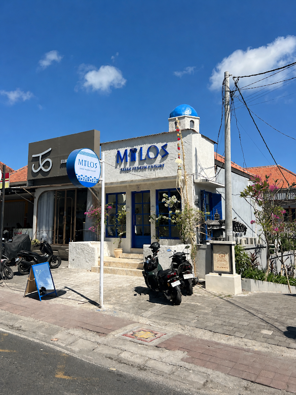 MILOS Greek Frozen Yogurt