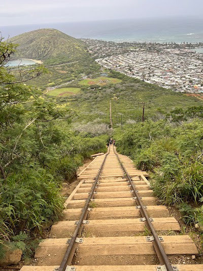 Koko Crater Railway Trailhead