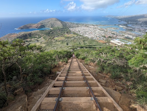 Koko Crater Railway Trailhead 5