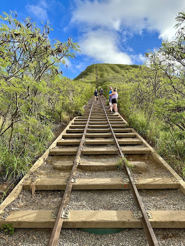 Koko Crater Railway Trailhead 4