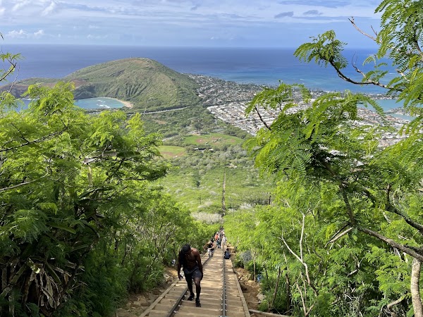 Koko Crater Railway Trailhead 2