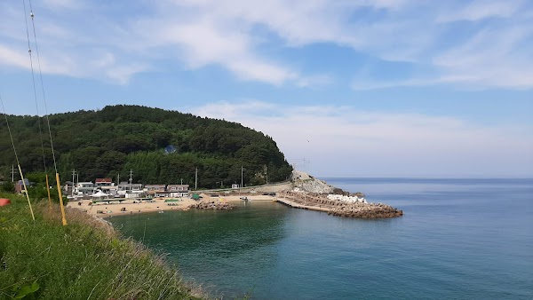 오보해수욕장