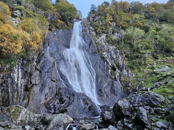 Aber Falls Car Park 1