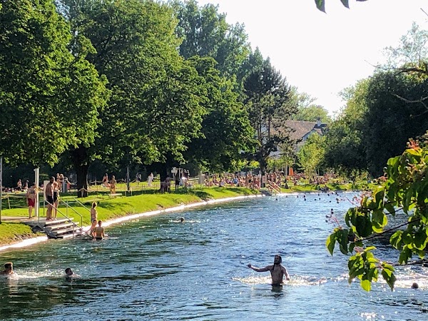 Flussbad Au-Höngg
