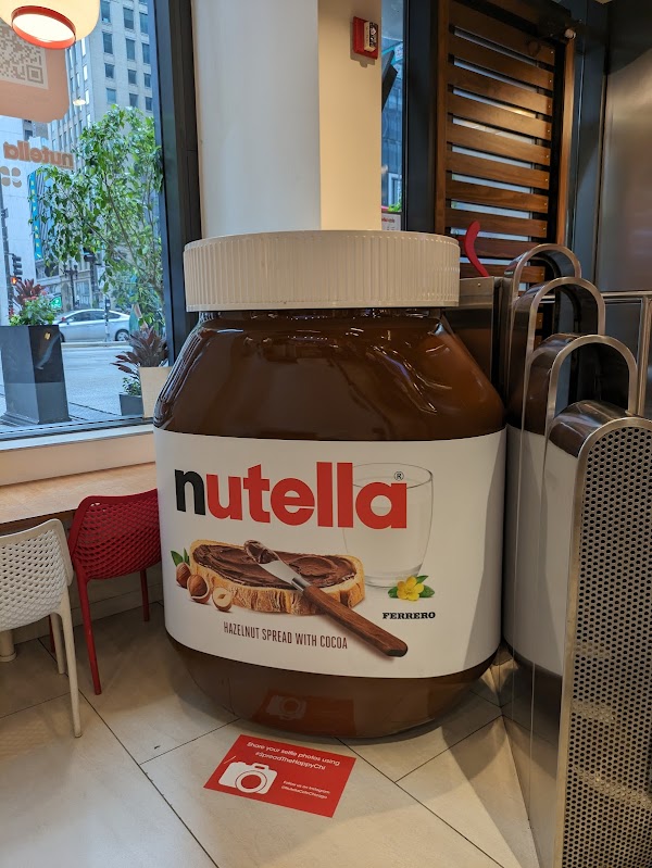 Nutella Cafe Chicago 4