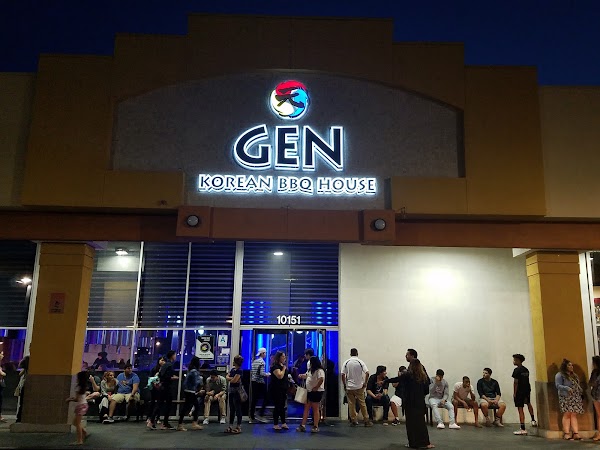 Gen Korean BBQ House 1