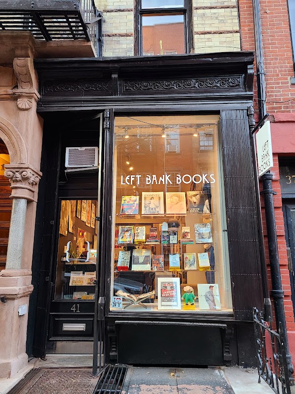 Left Bank Books