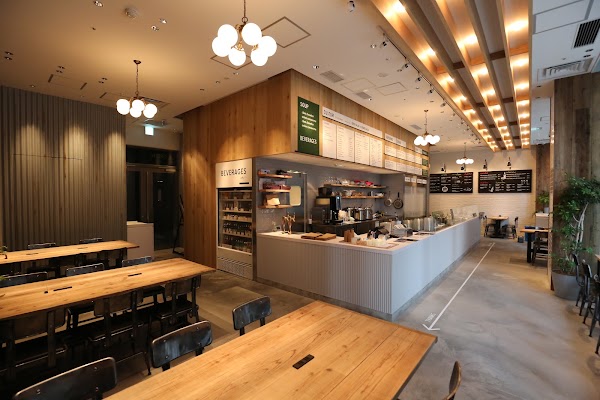 Green Brothers @Otemachi Financial City North Tower 1