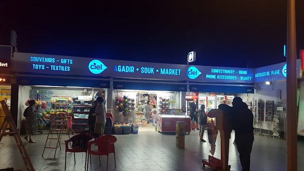 Agadir Souk Market 1