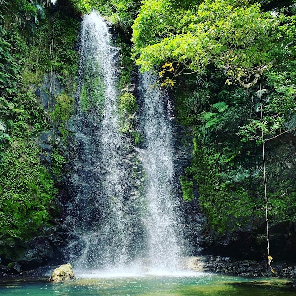 Ta-taki Waterfall