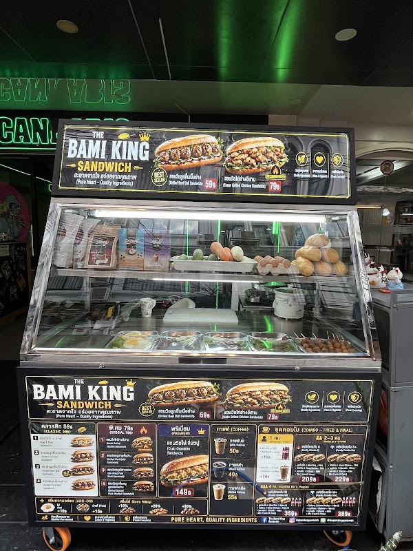 The Bami King Sandwich