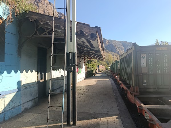 Antigua Estacion Ferroviaria Río Blanco 1