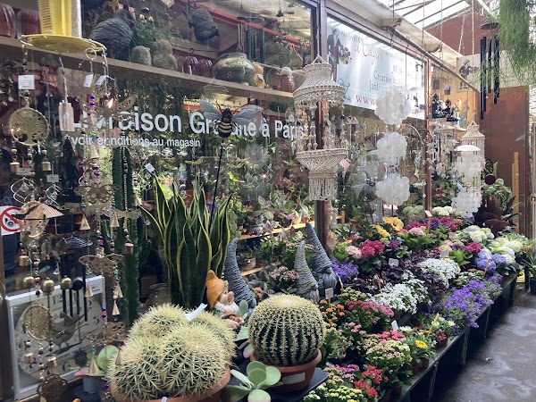 Marché aux Fleurs Reine Elizabeth II 5