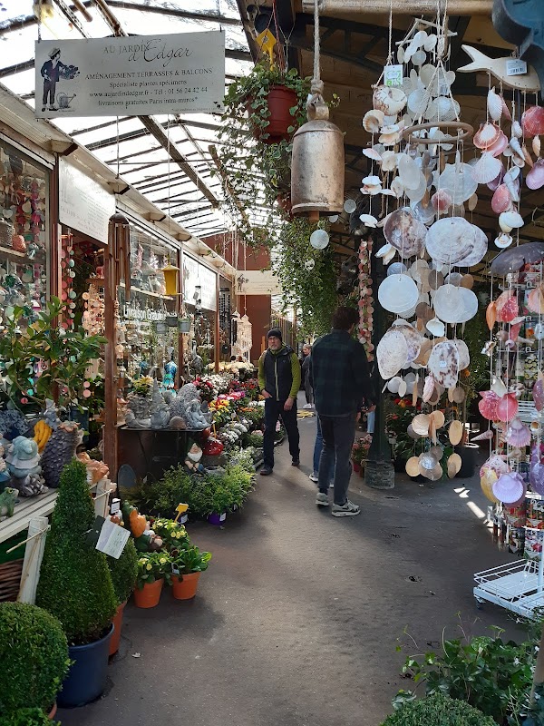 Marché aux Fleurs Reine Elizabeth II 2