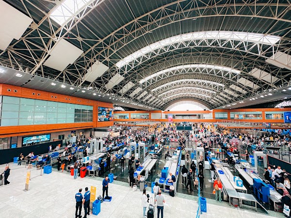 Sabiha Gökçen International Airport 5