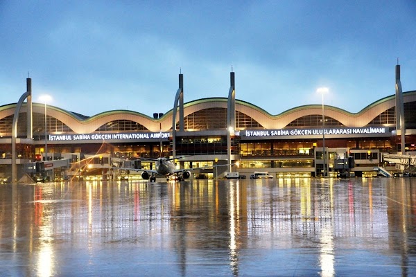 Sabiha Gökçen International Airport 3