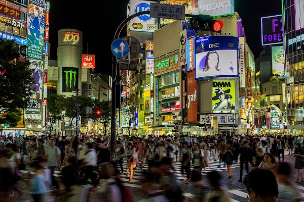 Shibuya Center-Gai 5
