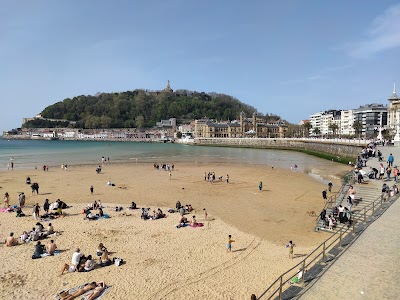 Beach of La Concha 1