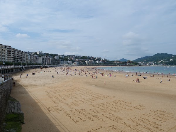 Beach of La Concha 5