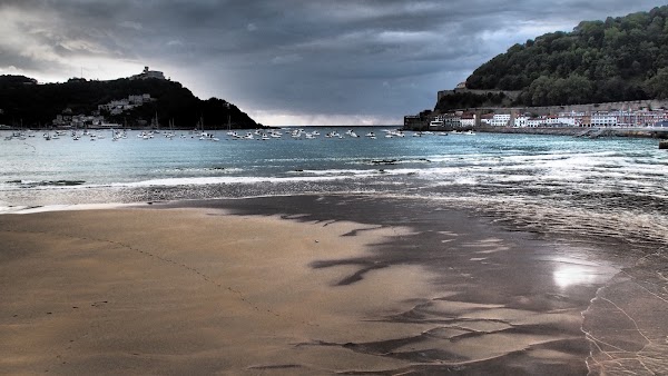 Beach of La Concha 2