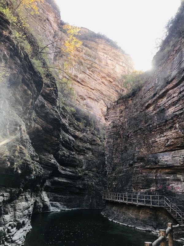 Linzhou Taihang Gorge Scenic Spot & Historical Site