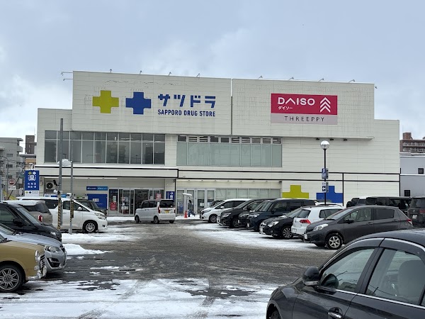 THREEPPY 札幌南11条店
