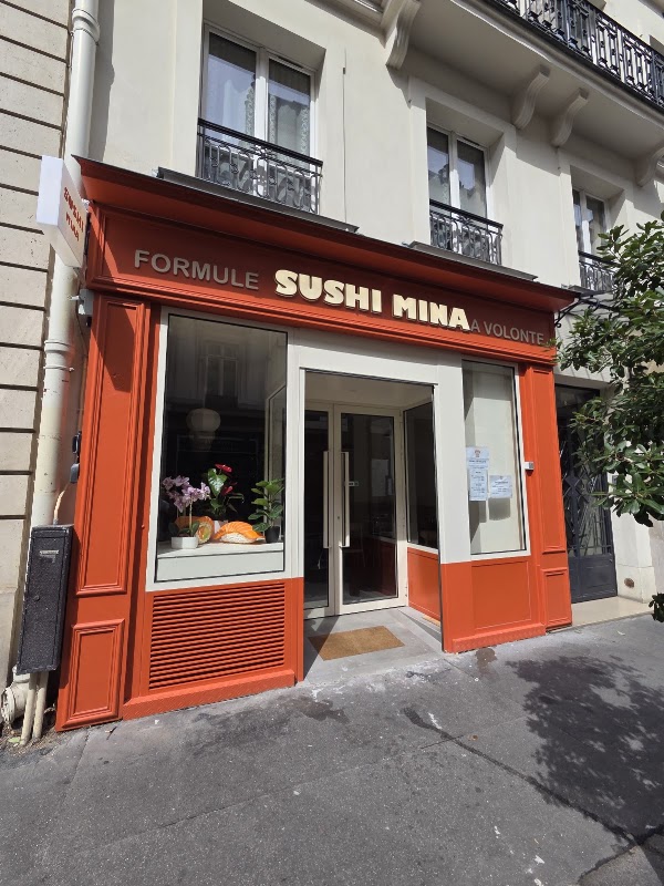 Sushi mina（Formule à volonté）(All you can eat) 1