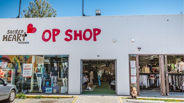 Sacred Heart Mission Op Shop - Preston 1