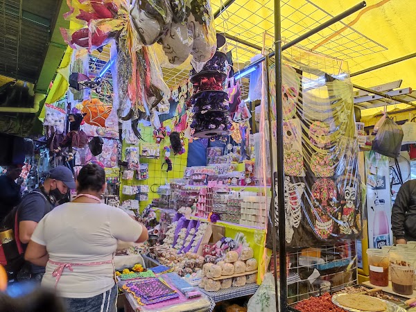 Mercado De San Cosme 4