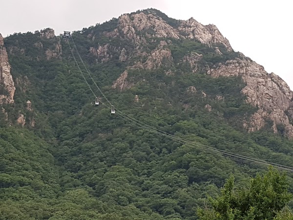 Seoraksan Cable Car 3