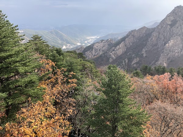 Seoraksan Cable Car 2