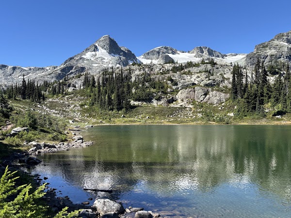 Semaphore Lakes trailhead