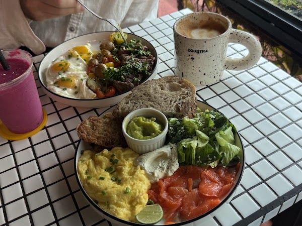 Eggstra Breakfast Lab 3