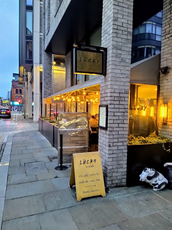 L Ü C K Y - RAMEN | SUSHI | COCKTAILS - ANCOATS