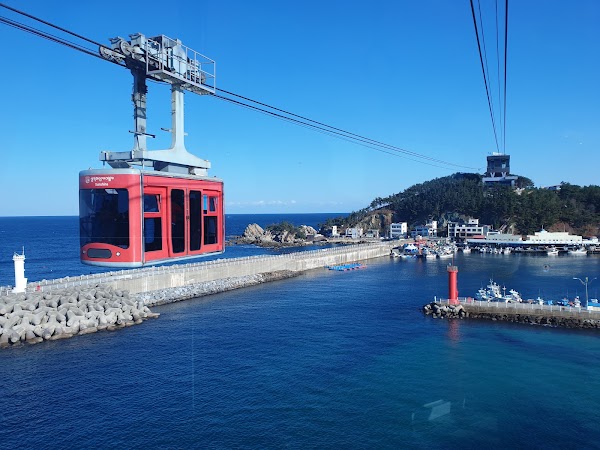 Samcheok Maritime Cable Car (Yonghwa Station) 1