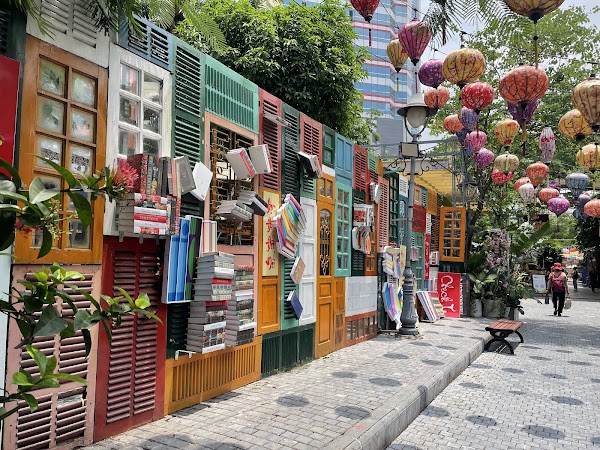 Phố Sách Hà Nội