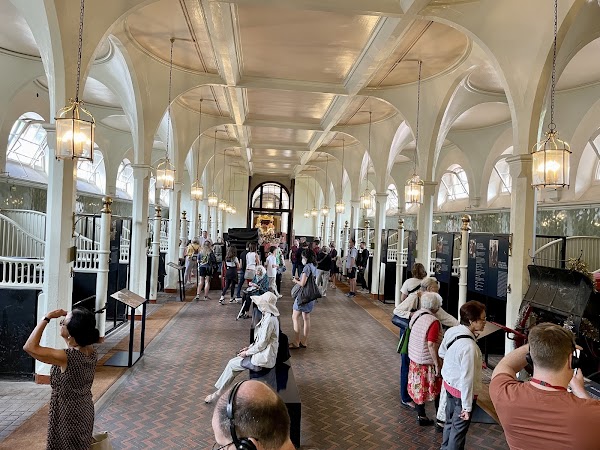 The Royal Mews, Buckingham Palace 4