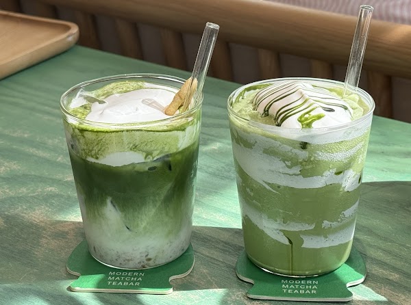 Matte Matcha & Teabar 3