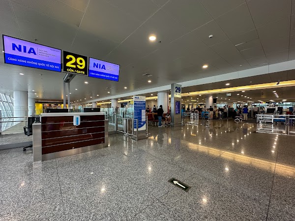 Noi Bai International Airport 3