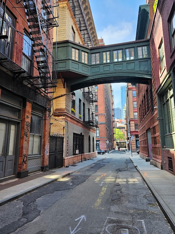 Staple Street Skybridge