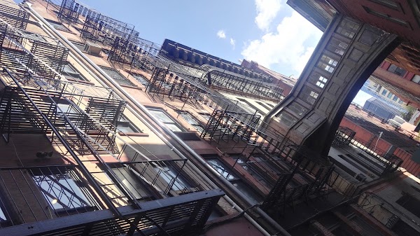 Staple Street Skybridge 2