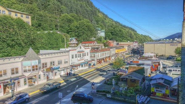 Downtown Juneau