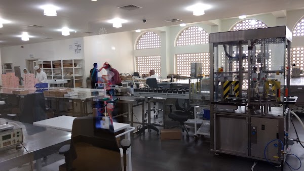 Amouage Manufacture and Visitor's Centre عطر امواج - مركز الزوار 2