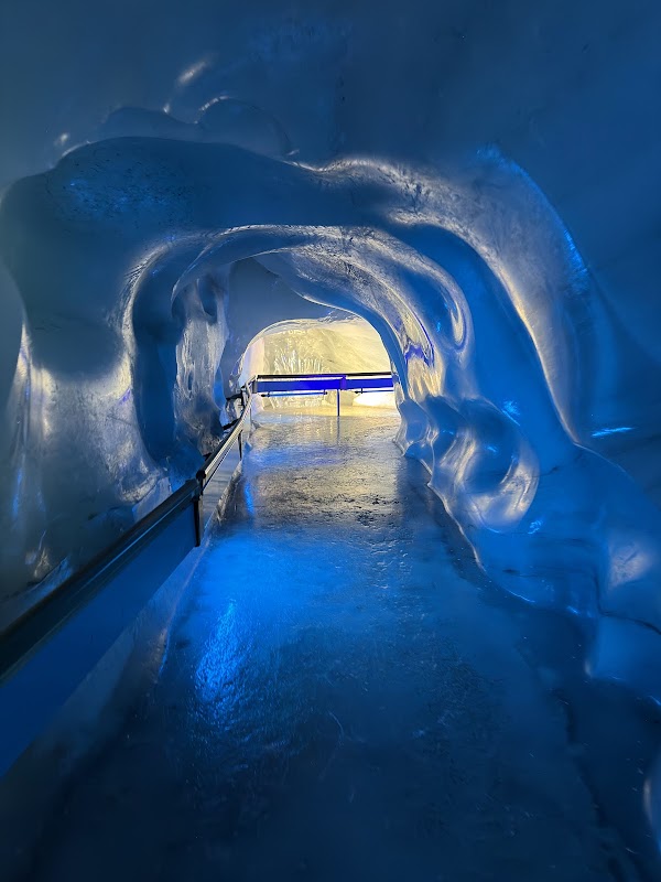 Titlis Glacier Cave