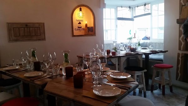 Taberna Clandestina Cascais