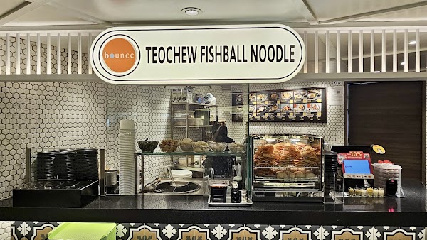Bounce Teochew Fishball Noodles